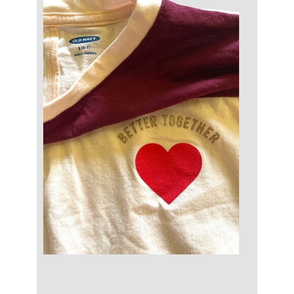 Lot Of 7 Girl's Tops Sz XS/S (6-7) T-shirts Graphic Shirts C&J Old Navy - Picture 4 of 8